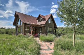 Solar-Powered Home with Mtn Views 33 Mi to Telluride